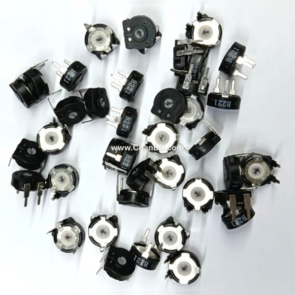 220 Ohms Black VR Original (200 Ohms/B221)  Code: 47206520