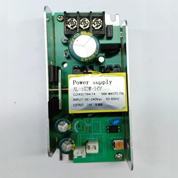 A 24V SMPS (Switching Mode Power Supply) for LED parcan lights converts AC mains voltage to a stable DC output, commonly available in ratings like 120W (5A), 150W, 160W, or 200W.