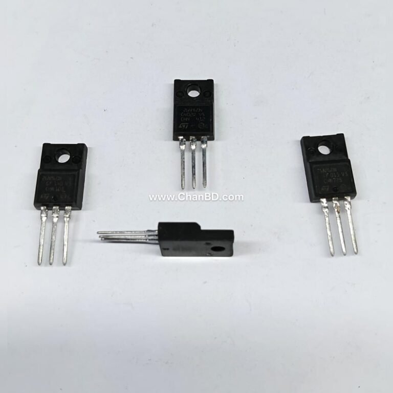 The STMicroelectronics STF26NM60N Datasheet provides official specifications for the 26NM60N, which is a 600 V, 20 A N-channel power MOSFET. It uses MDmesh II technology for high-efficiency switching.