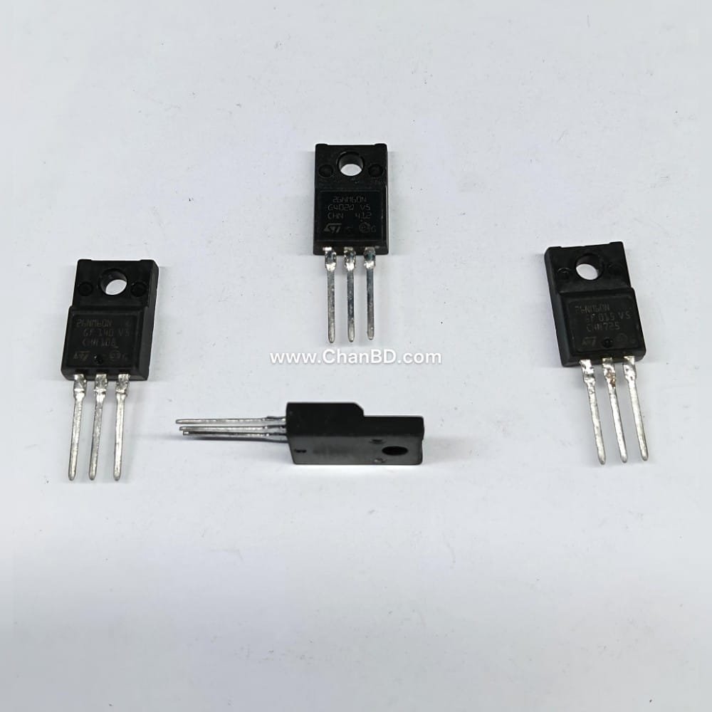 26NM60N-STF26NM60N- 26N60M2-26n60-ST-Mosfet-Transistor-SH-TO-220F-Code-38937811 The STMicroelectronics STF26NM60N Datasheet provides official specifications for the 26NM60N, which is a 600 V, 20 A N-channel power MOSFET. It uses MDmesh II technology for high-efficiency switching.