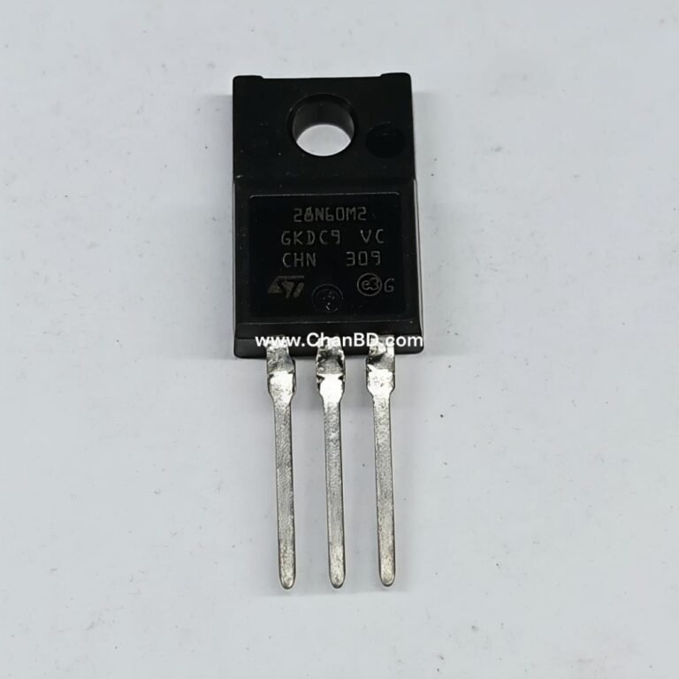 The marking code 28N60M2 refers to an N-channel high-voltage power MOSFET from the MDmesh M2 series by STMicroelectronics,