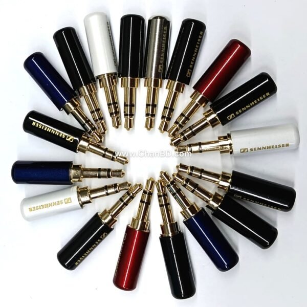 3.5 SENNHEISER 3.5mm TRS JACK (Grade-A)  Code: 31503240