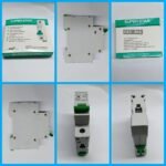 A single-pole circuit breaker (often called a single-phase MCB) protects a single "hot" wire in a 230V AC supply. Rated typically between 6A to 32A, it is the standard switch used in distribution boxes to safely power individual lighting, ceiling fans, and general-purpose wall outlets