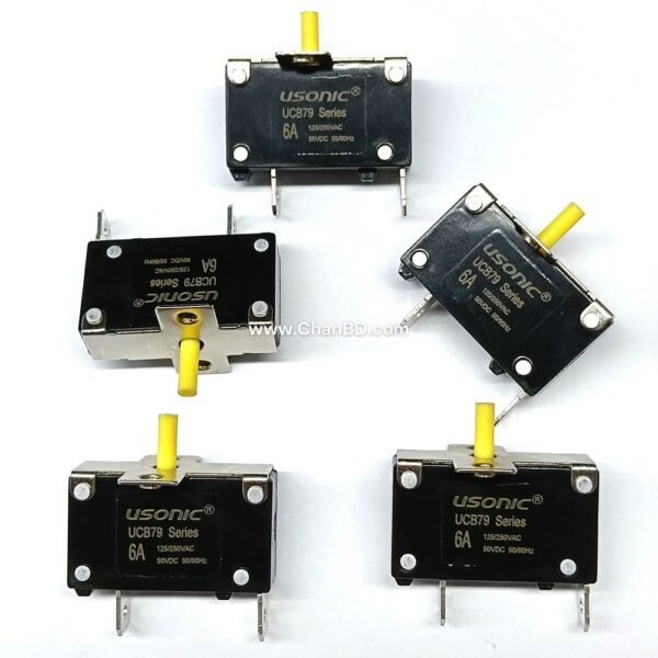 6A USONIC Overload Switch  Code: 60880263