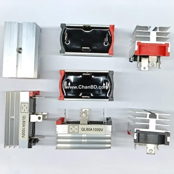 The SQL 80A 1000V (sometimes referred to as QL80A/SQL80A) is an industrial-grade, single-phase (or sometimes three-phase depending on the specific module wiring) power bridge rectifier designed to convert high-current alternating current (AC) into direct current (DC).