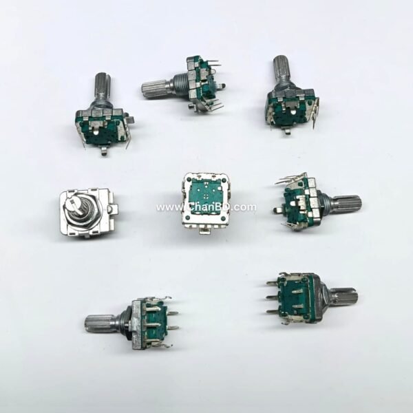 Big Encoder 5pin Push Rotary (S-20mm)  Code: 47623398