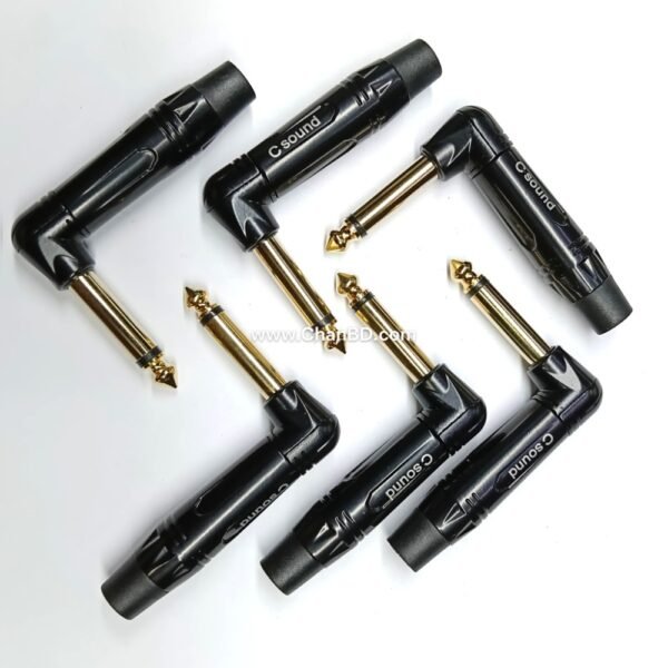 C Sound Black L Mono jack (6.3mm)  Code: 18986715