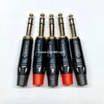 C Sound Black Sterio jack (6.3mm TRRS)  Code: 19709638