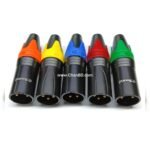C Sound XLR Jack Male/Female (5color)  Code: 37582946 - Image 2
