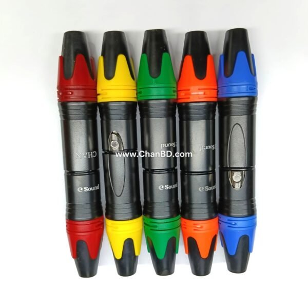 C Sound XLR Jack Male/Female (5color)  Code: 37582946