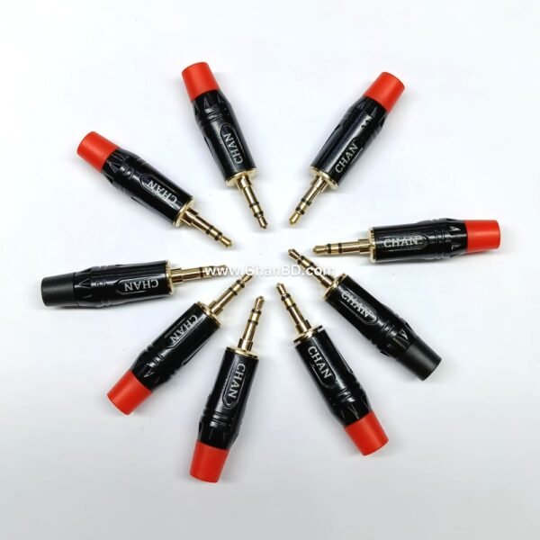 CHAN Black 3.5mm TRS Mobile jack  Code: 05880501