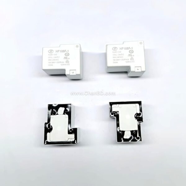 DELTA RELAY / 24V RELAY 4pin (HF105F-1/White)  Code: 43816920