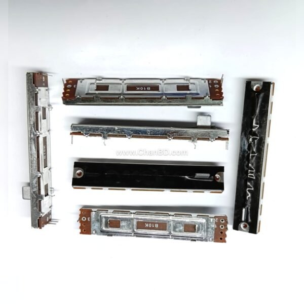 DJ+/DMX FADER B10K 2-1 SORT SC609N S-8B  Code: 83522032