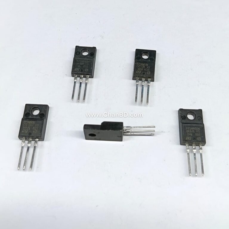 The 21NM50N is an N-channel power MOSFET built with second-generation MDmesh technology, featuring 500V drain-source voltage, 18A drain current, and 0.15-ohm on-resistance.