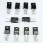 The F8N65SE is a high-voltage, 8-ampere N-Channel enhancement-mode power MOSFET designed for high-speed switching and efficient power conversion. Key absolute maximum ratings include a Drain-Source Voltage of 650 V and a continuous Drain Current of 8 A.
