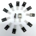 F8N65SE (WG) / MOT8N65MF / 8N65 Mosfet Transistor TO-220F  Code: 61896792 - Image 2