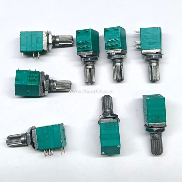Green VC 8pin- B50k (S-15mm DD3)  Code: 24783013