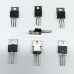 The IRF1010E is an N-Channel power MOSFET in a TO-220 package, notable for handling up to 60V and 84A of continuous drain current. It features an ultra-low on-resistance of just 12mR, making it highly efficient for high-current, low-loss switching and motor controls.