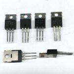 The IRF1010E is an N-Channel power MOSFET in a TO-220 package, notable for handling up to 60V and 84A of continuous drain current. It features an ultra-low on-resistance of just 12mR, making it highly efficient for high-current, low-loss switching and motor controls.