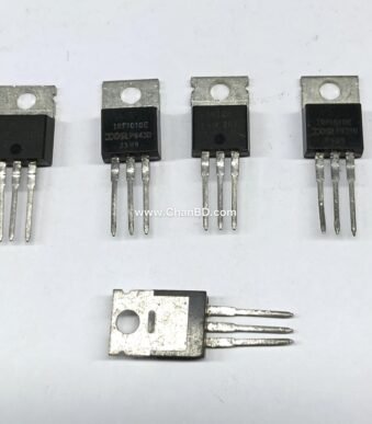 The IRF1010E is an N-Channel power MOSFET in a TO-220 package, notable for handling up to 60V and 84A of continuous drain current. It features an ultra-low on-resistance of just 12mR, making it highly efficient for high-current, low-loss switching and motor controls.