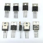 The IRF1010E is an N-Channel power MOSFET in a TO-220 package, notable for handling up to 60V and 84A of continuous drain current. It features an ultra-low on-resistance of just 12mR, making it highly efficient for high-current, low-loss switching and motor controls.