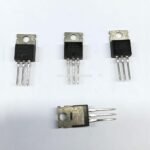 The IRF540N is a robust N-Channel Power MOSFET that excels at switching and amplifying electronic signals. Commonly used in DIY electronics, it is designed to handle high-current loads. Because of its low gate threshold voltage of 2-4V, it is highly compatible with microcontrollers like Arduino.