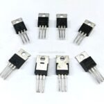The IRF540N is a robust N-Channel Power MOSFET that excels at switching and amplifying electronic signals. Commonly used in DIY electronics, it is designed to handle high-current loads. Because of its low gate threshold voltage of 2-4V, it is highly compatible with microcontrollers like Arduino.