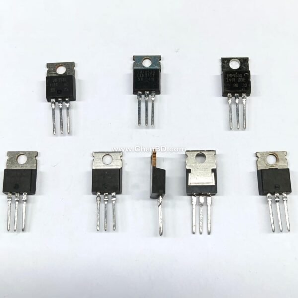 The IRF9530N is a popular P-Channel HEXFET Power MOSFET commonly used in industrial, commercial, and DIY electronic circuits for switching and amplification.
