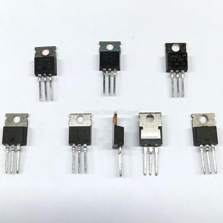 The IRF9530N is a popular P-Channel HEXFET Power MOSFET commonly used in industrial, commercial, and DIY electronic circuits for switching and amplification.
