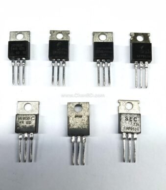 The IRF9530N is a popular P-Channel HEXFET Power MOSFET commonly used in industrial, commercial, and DIY electronic circuits for switching and amplification.