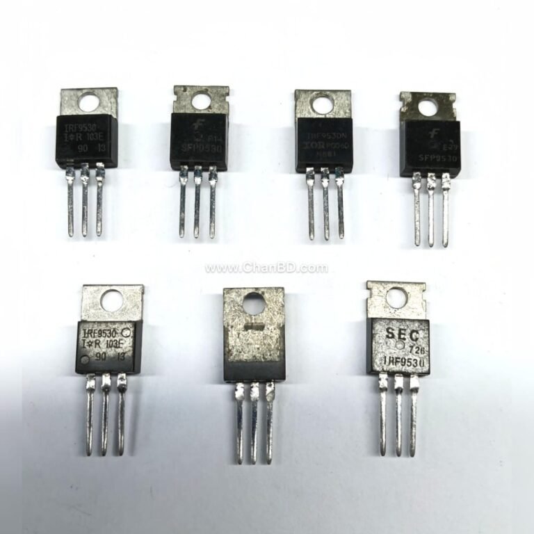 The IRF9530N is a popular P-Channel HEXFET Power MOSFET commonly used in industrial, commercial, and DIY electronic circuits for switching and amplification.