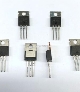 The IRF9Z24 is a 60 V P-Channel Power MOSFET primarily used in switching and linear applications. Encased in a TO-220 package, it handles continuous drain currents up to -11 A and features a low on-resistance of 0.28 Ω.