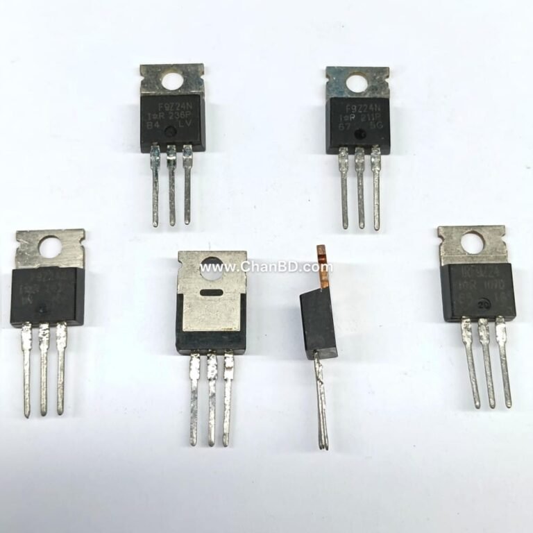 The IRF9Z24 is a 60 V P-Channel Power MOSFET primarily used in switching and linear applications. Encased in a TO-220 package, it handles continuous drain currents up to -11 A and features a low on-resistance of 0.28 Ω.