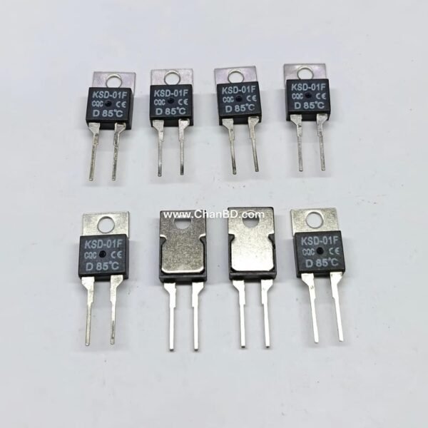 KSD-01F D85C TO-220 (2leg)  Code: 80913654