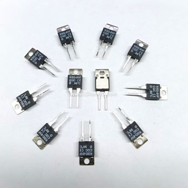 KSD-01F D90C TO-220 (2leg)  Code: 13972813
