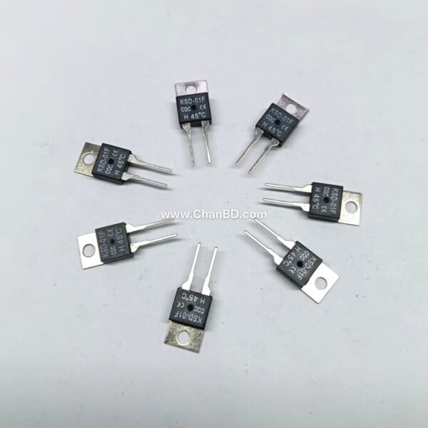 KSD-01F H45C TO-220 (2leg)  Code: 32457362