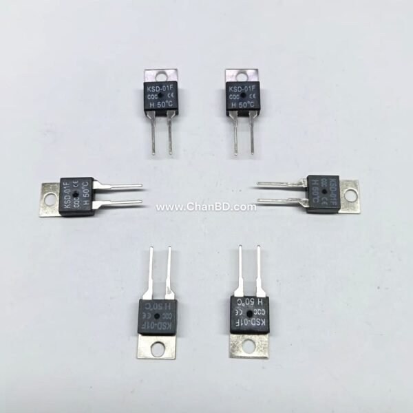 KSD-01F H50C TO-220 (2leg)  Code: 50619732