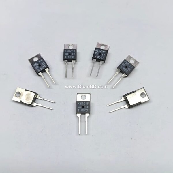 KSD-01F H80C TO-220 (2leg)  Code: 69752621