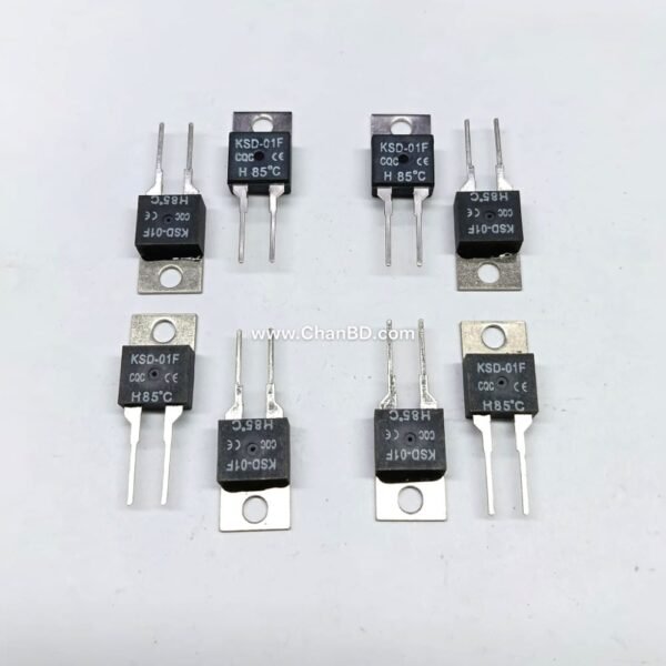 KSD-01F H85C TO-220 (2leg)  Code: 10638711