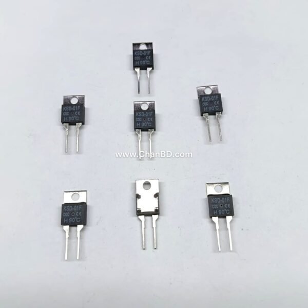 KSD-01F H90C TO-220 (2leg)  Code: 39905812
