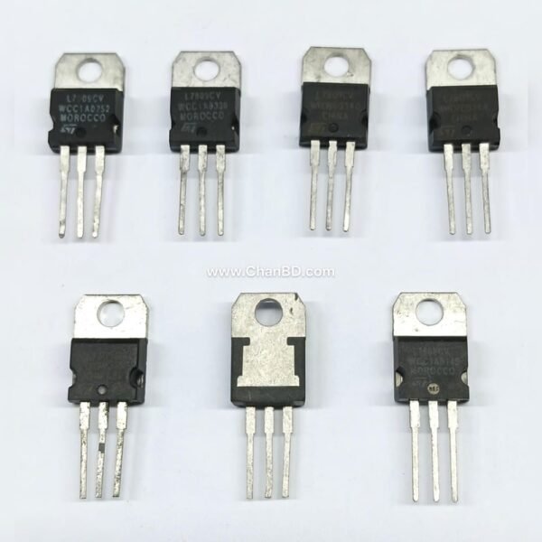 The L7809CV is a 3-terminal, fixed positive linear voltage regulator that steps down a higher unregulated DC voltage to a stable +9V output, supporting up to 1.5A of continuous output current. It is housed in a TO-220 package and features built-in thermal overload and short-circuit protection.