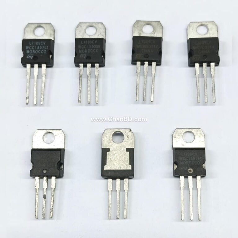 The L7809CV is a 3-terminal, fixed positive linear voltage regulator that steps down a higher unregulated DC voltage to a stable +9V output, supporting up to 1.5A of continuous output current. It is housed in a TO-220 package and features built-in thermal overload and short-circuit protection.