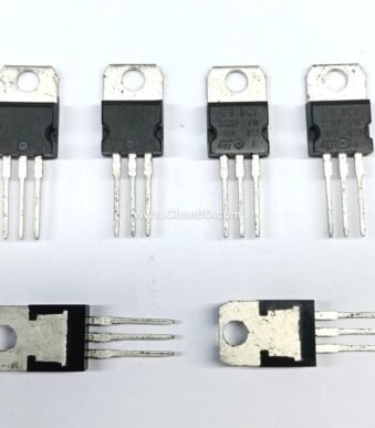 The L7918CV is a fixed -18V, 1.5A linear voltage regulator in a TO-220 package. It features internal short-circuit and thermal overload protection, making it ideal for on-card regulation and split power supplies. Access the full manufacturer specifications via the STMicroelectronics L7918CV Datasheet.