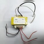 The TOA TU-652 is a 50W driver unit. The "M" variant (TU-652M) includes a line matching transformer. The transformer steps down the high amplifier voltage (70V/100V) to a low voltage so the speaker can play sound.