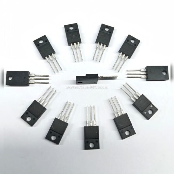 The MBRF20100CT is a 20-amp, 100-volt dual Schottky barrier rectifier. It houses two separate 10-amp diodes internally in a common-cathode configuration. Packaged in an isolated, fully-insulated TO-220 (or ITO-220AB) package, it is primarily used in high-frequency switching power supplies, DC/DC converters, and polarity protection.