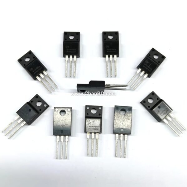 The 7N65 is a high-voltage N-channel power MOSFET widely used in AC/DC converters, LED drivers, and SMPS (Switched-Mode Power Supplies). It features a continuous drain current of 7A and a drain-source voltage of 650V. Its key benefits include low on-state resistance (typically 1.2Ω) and fast switching capabilities.