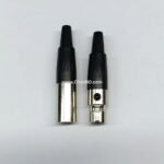7pin Mini XLR Connector Male/Female  Code: 81054613 - Image 2