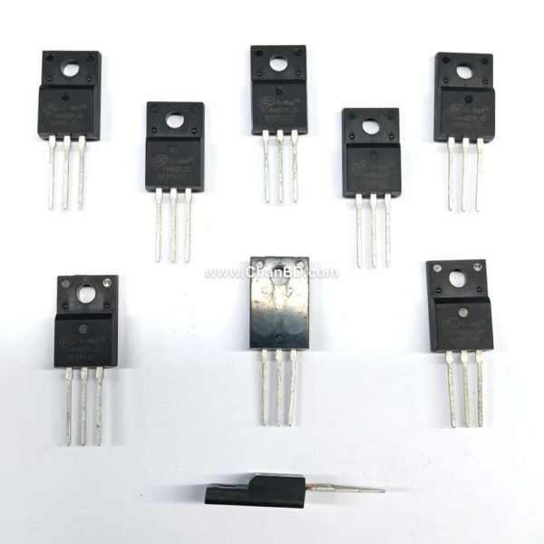 The P14N60 (also commonly referenced as 14N60) is a standard N-channel power MOSFET designed for high-voltage and high-speed switching applications. It is widely used in switch-mode power supplies (SMPS), adapters, and motor control circuits for its fast switching times and rugged avalanche characteristics.