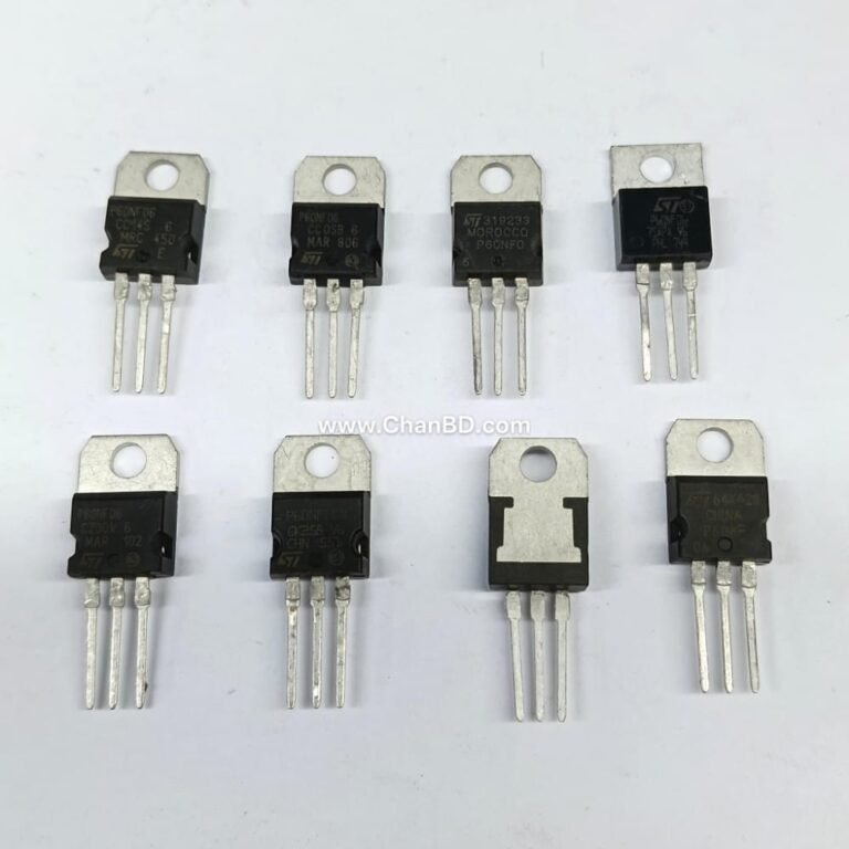 The P60NF06 (often referred to as STP60NF06 Datasheet on STMicroelectronics) is a high-performance N-Channel power MOSFET featuring a drain-source voltage of 60V, a continuous drain current of 60A, and low on-resistance of 0.016Ω.