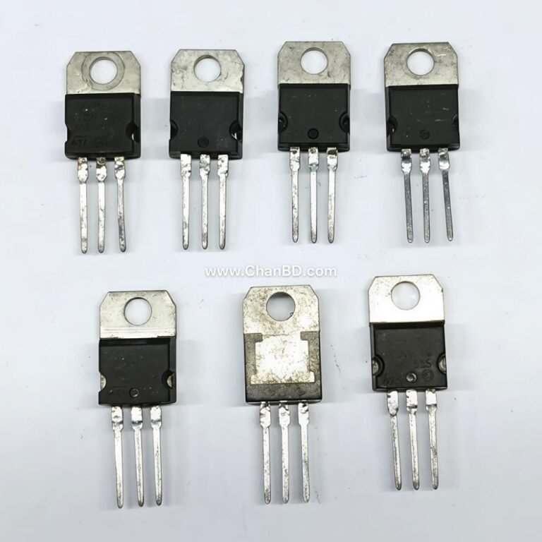 The P75NF75 (often listed as STP75NF75) is a robust N-channel power MOSFET designed for high-current, high-efficiency switching. It features a maximum drain-source voltage of 75 V and continuous drain current up to 80 A. With a very low on-resistance of just 9.5 mΩ, it is highly sought after for automotive systems, motor drivers, and DC-DC converters.